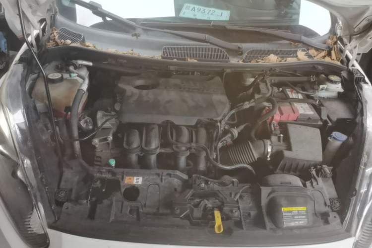 Used Ford Fiesta 2013 Sedan 1.5L Automatic Fashion Edition Engine Bay