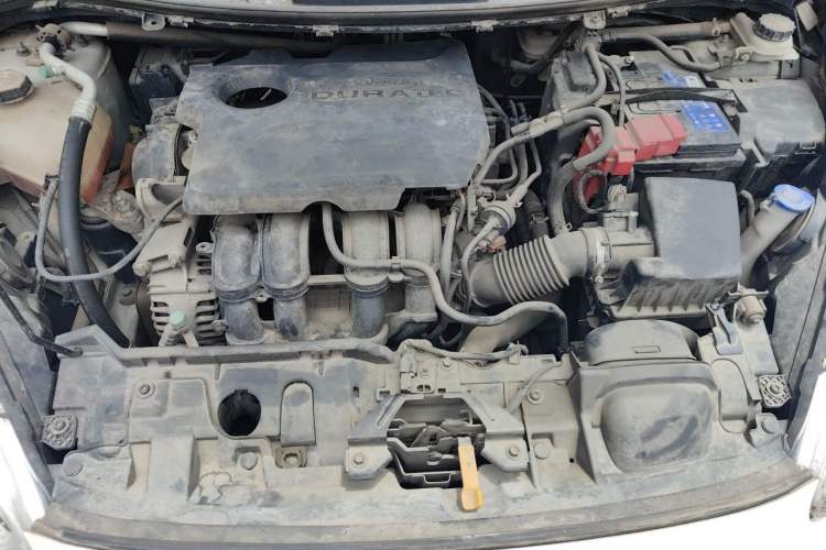 Used Ford Fiesta 2013 Hatchback 1.5L Automatic Sport Model Engine Bay