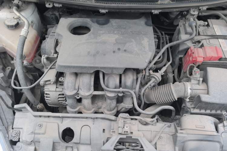 Used Ford Fiesta 2013 Hatchback 1.5L Manual Fashion Edition Engine Bay