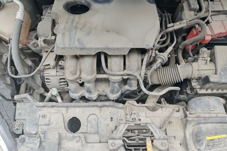 Used Ford Fiesta 2013 Hatchback 1.5L Automatic Fashion Edition Engine Bay
