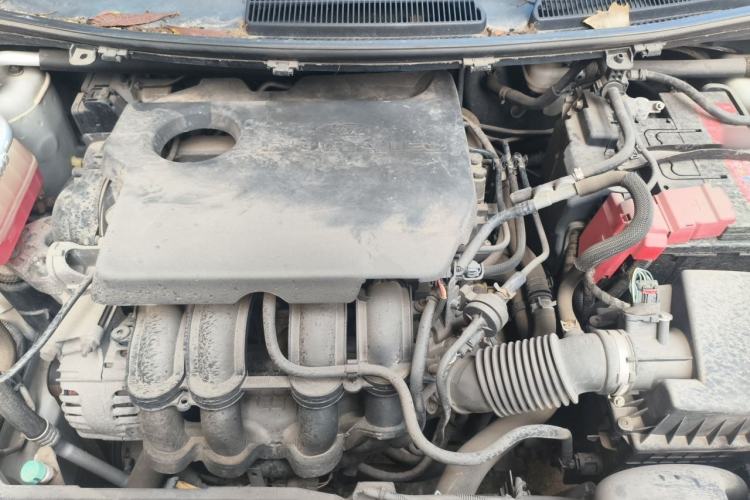 Used Ford Fiesta 2013 Hatchback 1.5L Automatic Sport Model Engine Bay