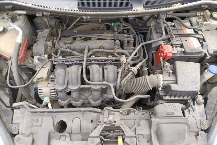 Used Ford Fiesta 2013 Hatchback 1.5L Manual Fashion Edition Engine Bay