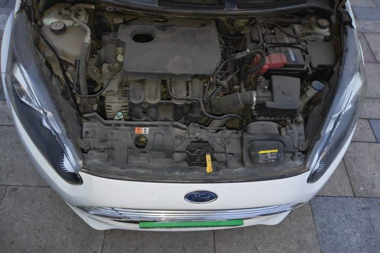 Used Ford Fiesta 2013 Hatchback 1.5L Automatic Fashion Edition Engine Bay