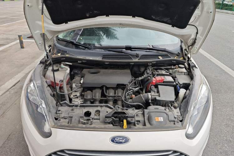 Used Ford Fiesta 2013 Hatchback 1.5L Automatic Fashion Edition Engine Bay