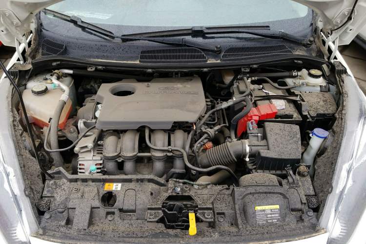 Used Ford Fiesta 2013 Hatchback 1.5L Automatic Fashion Edition Engine Bay