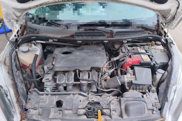 Used Ford Fiesta 2013 Hatchback 1.5L Automatic Fashion Edition Engine Bay