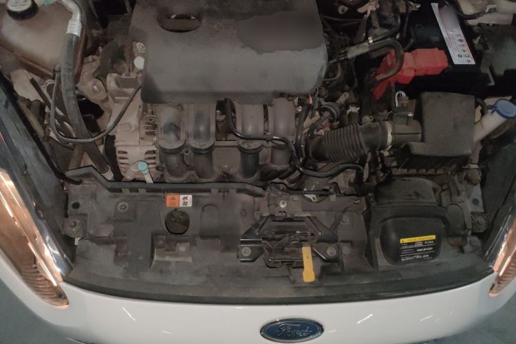Used Ford Fiesta 2013 Hatchback 1.5L Automatic Fashion Edition Engine Bay