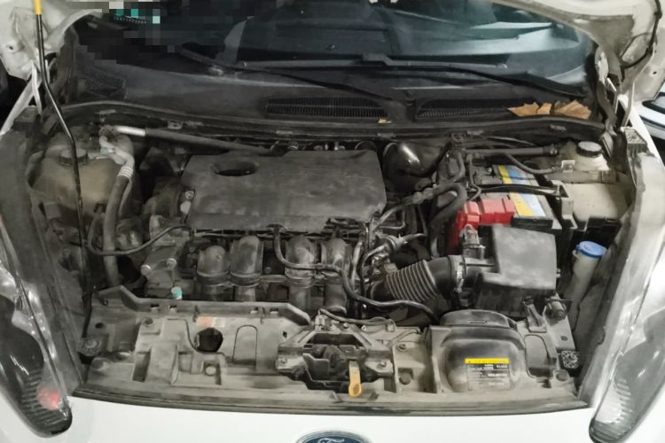 Used Ford Fiesta 2013 Hatchback 1.5L Automatic Prestige Model Engine Bay
