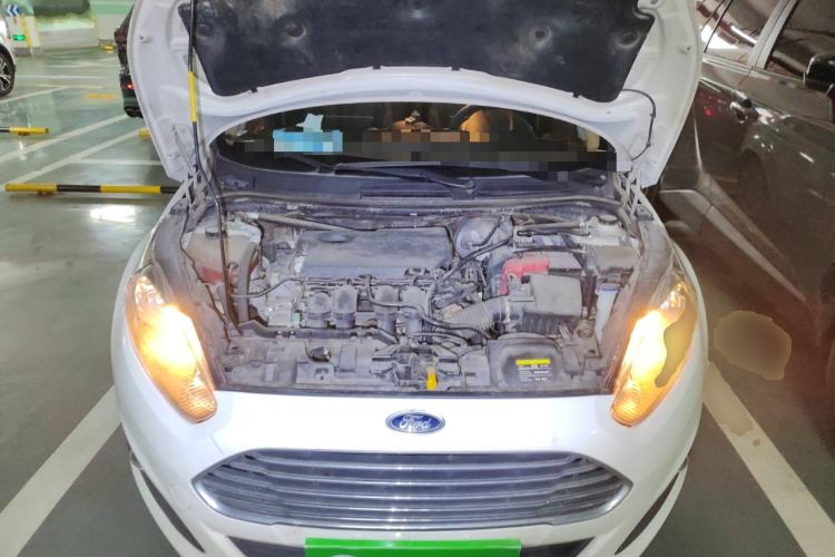 Used Ford Fiesta 2013 Hatchback 1.5L Manual Fashion Edition Engine Bay