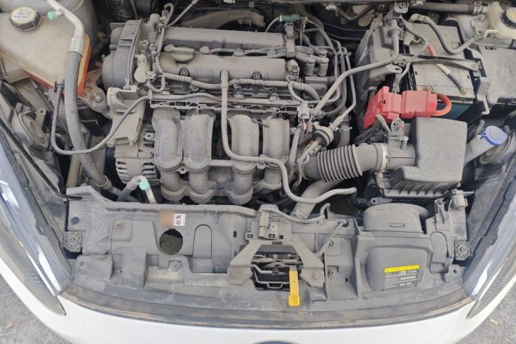Used Ford Fiesta 2013 Hatchback 1.5L Manual Fashion Edition Engine Bay