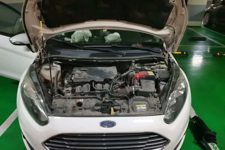 Used Ford Fiesta 2013 Hatchback 1.5L Automatic Fashion Edition Engine Bay