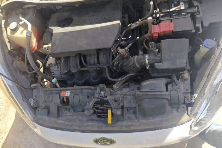 Used Ford Fiesta 2013 Hatchback 1.5L Automatic Prestige Model Engine Bay