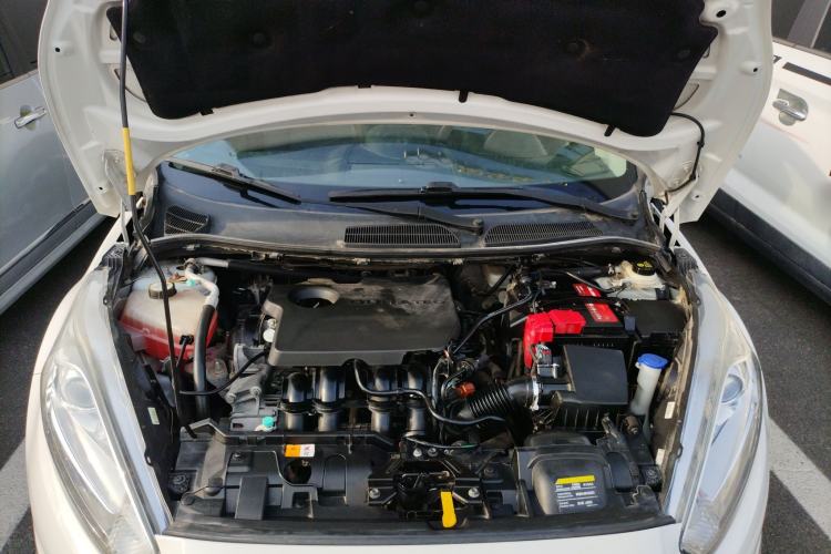 Used Ford Fiesta 2013 Hatchback 1.5L Manual Fashion Edition Engine Bay