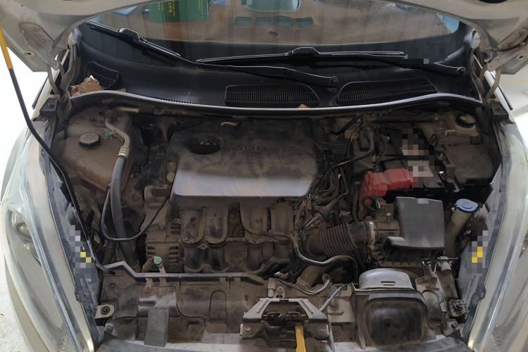 Used Ford Fiesta 2013 Hatchback 1.5L Manual Fashion Edition Engine Bay