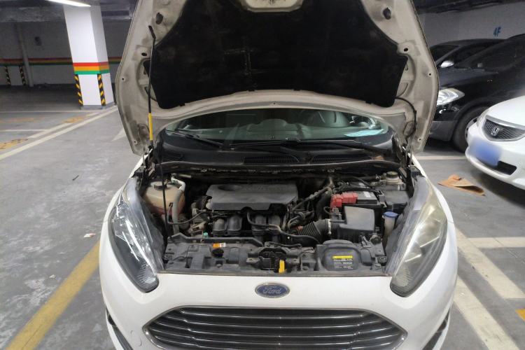 Used Ford Fiesta 2013 Hatchback 1.5L Automatic Fashion Edition Engine Bay
