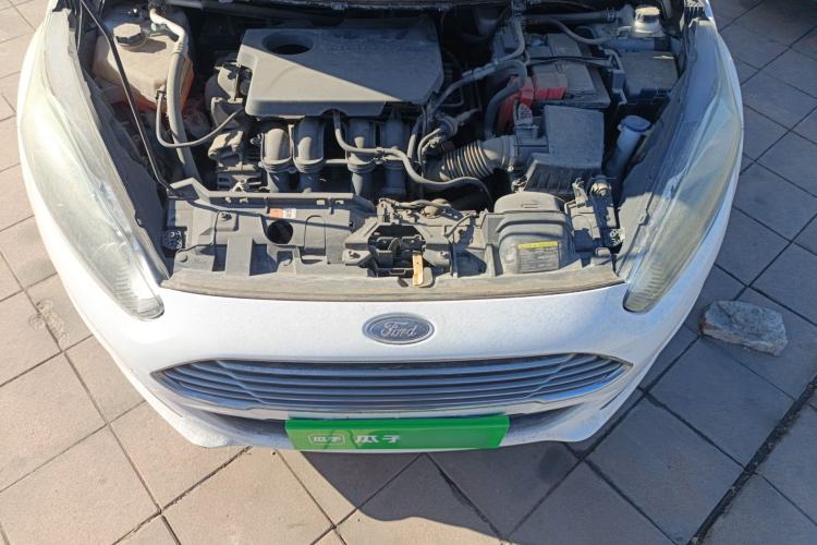 Used Ford Fiesta 2013 Hatchback 1.5L Automatic Fashion Edition Engine Bay