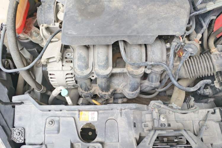 Used Ford Fiesta 2013 Sedan 1.5L Automatic Fashion Edition Engine Bay