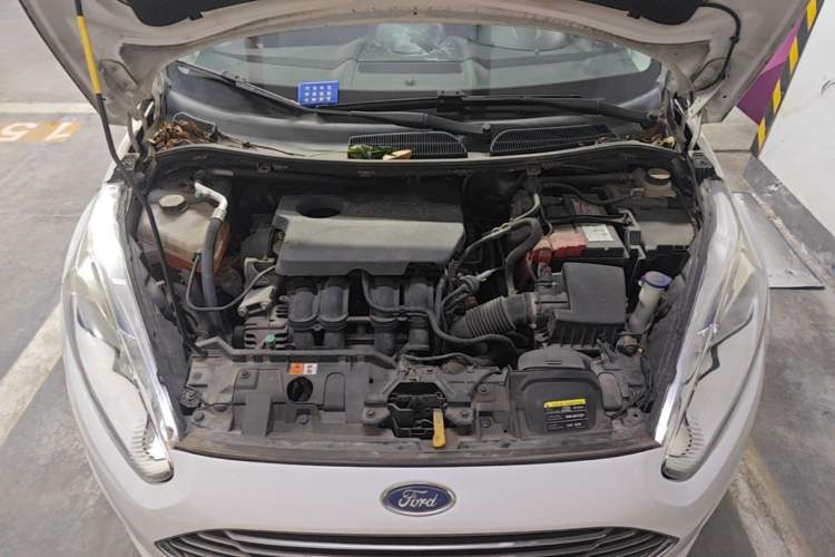 Used Ford Fiesta 2013 Hatchback 1.5L Automatic Sport Model Engine Bay