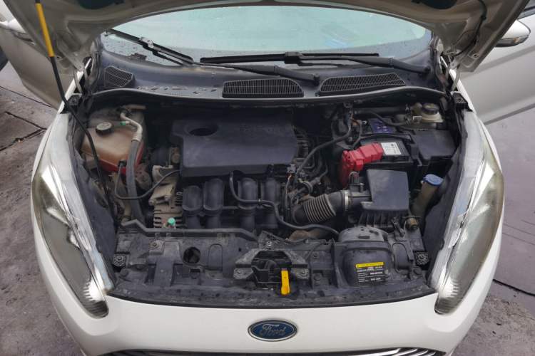 Used Ford Fiesta 2013 Hatchback 1.5L Manual Fashion Edition Engine Bay
