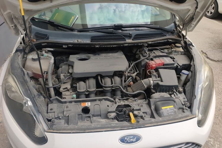 Used Ford Fiesta 2013 Hatchback 1.5L Manual Fashion Edition Engine Bay