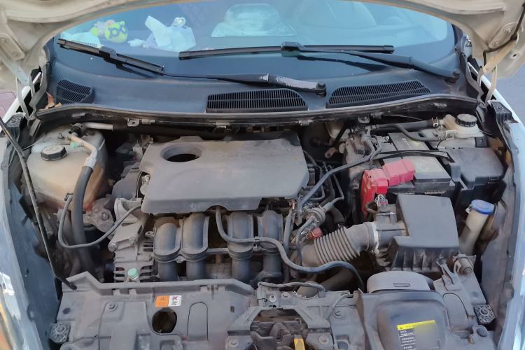 Used Ford Fiesta 2013 Sedan 1.5L Manual Fashion Edition Engine Bay