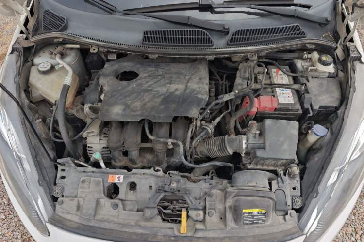 Used Ford Fiesta 2013 Hatchback 1.5L Automatic Prestige Model Engine Bay