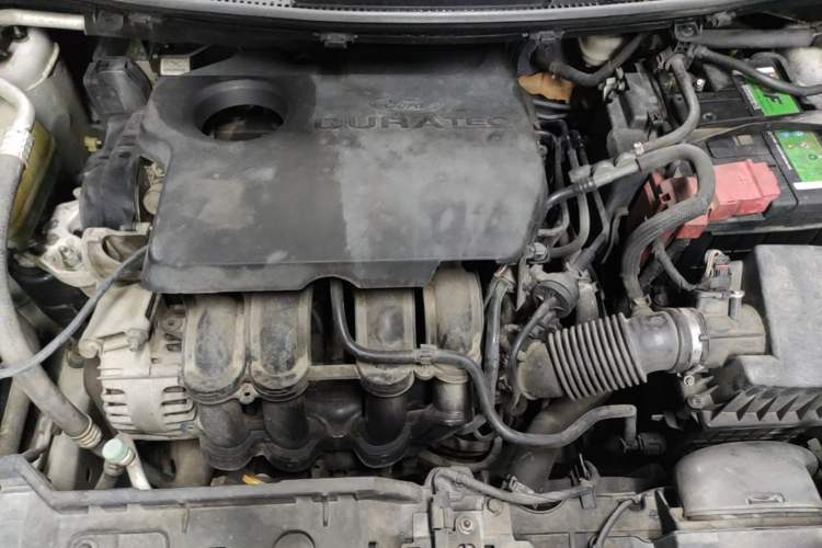 Used Ford Fiesta 2013 Hatchback 1.5L Automatic Fashion Edition Engine Bay