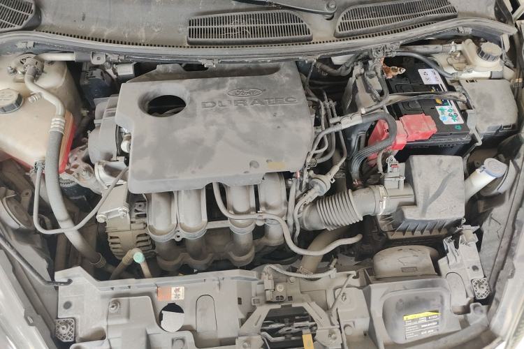 Used Ford Fiesta 2013 Hatchback 1.5L Automatic Fashion Edition Engine Bay