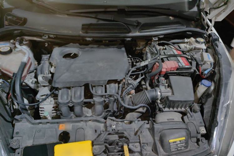 Used Ford Fiesta 2013 Sedan 1.5L Automatic Fashion Edition Engine Bay