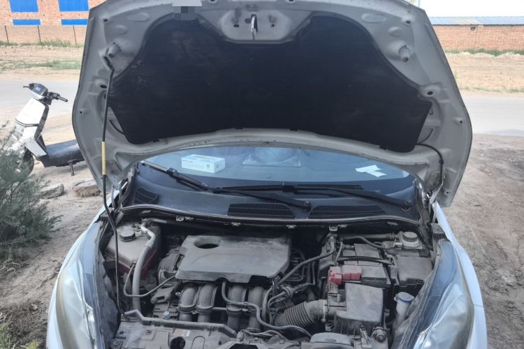 Used Ford Fiesta 2013 Hatchback 1.5L Manual Fashion Edition Engine Bay
