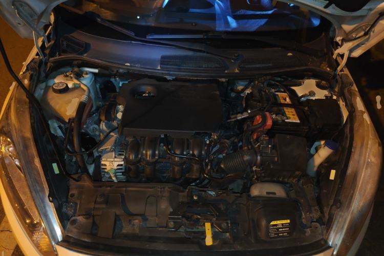 Used Ford Fiesta 2013 Hatchback 1.5L Automatic Dynamic Model Engine Bay