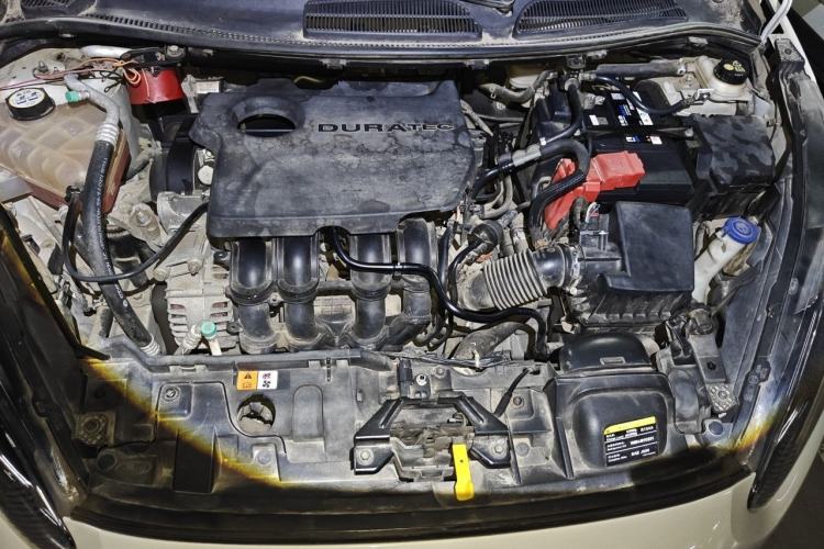 Used Ford Fiesta 2013 Sedan 1.5L Automatic Fashion Edition Engine Bay