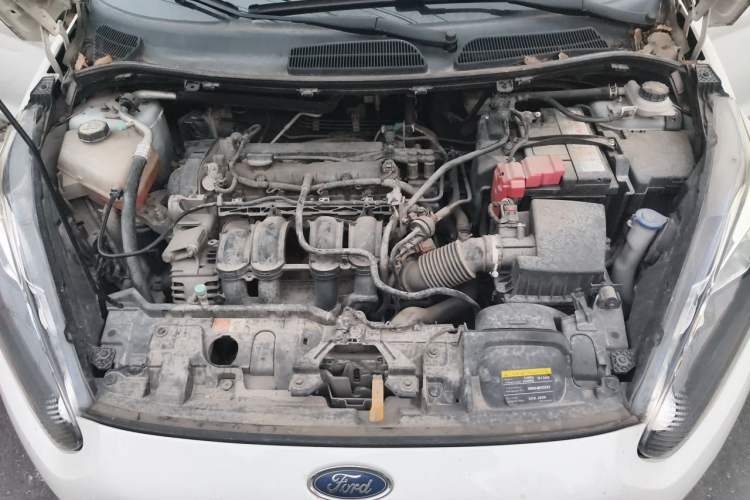 Used Ford Fiesta 2013 Hatchback 1.5L Manual Fashion Edition Engine Bay