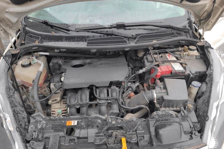 Used Ford Fiesta 2013 Hatchback 1.5L Automatic Prestige Model Engine Bay