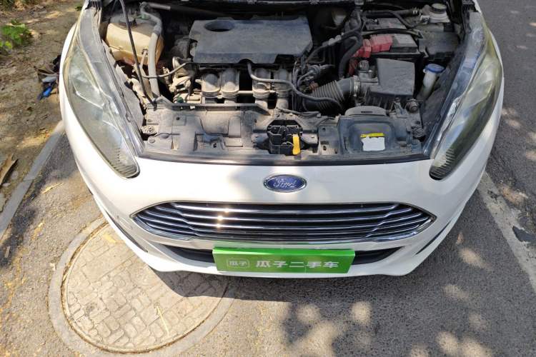 Used Ford Fiesta 2013 Hatchback 1.5L Automatic Fashion Edition Engine Bay