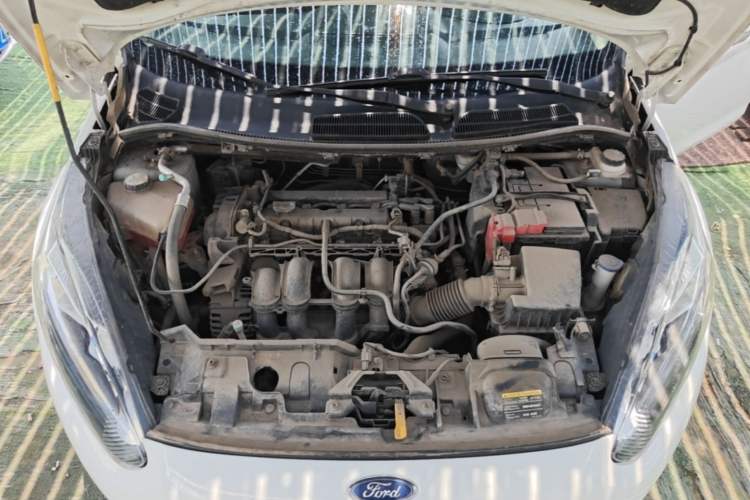 Used Ford Fiesta 2013 Hatchback 1.5L Manual Fashion Edition Engine Bay