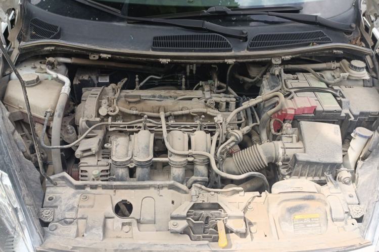 Used Ford Fiesta 2013 Hatchback 1.5L Automatic Fashion Edition Engine Bay