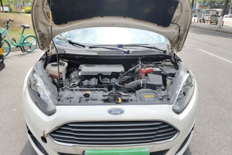 Used Ford Fiesta 2013 Sedan 1.5L Automatic Fashion Edition Engine Bay