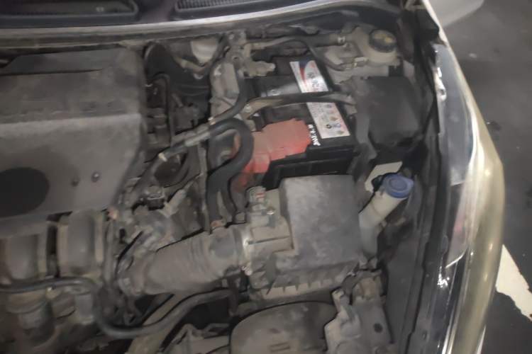 Used Ford Fiesta 2013 Hatchback 1.5L Automatic Fashion Edition Engine Bay Left