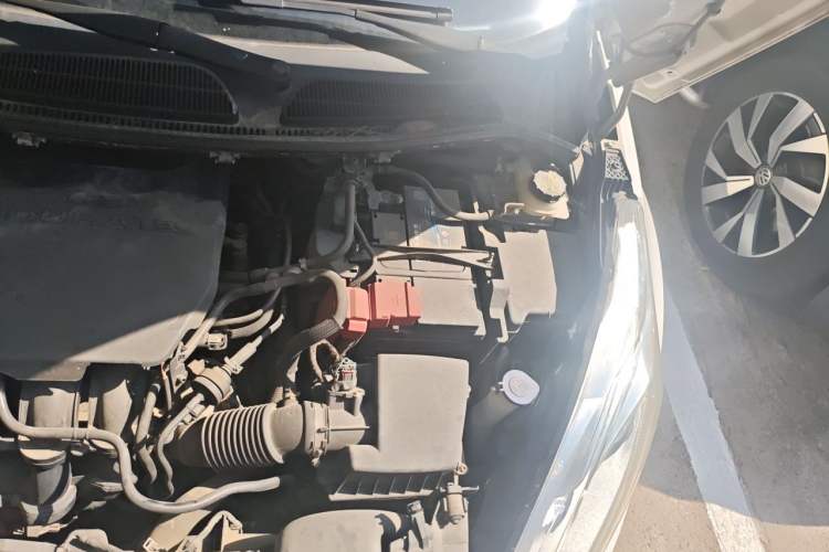 Used Ford Fiesta 2013 Hatchback 1.5L Automatic Sport Model Engine Bay Left