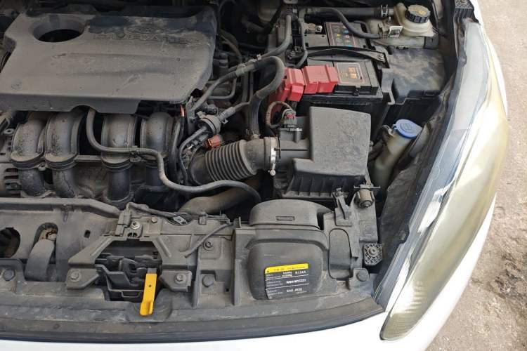 Used Ford Fiesta 2013 Hatchback 1.5L Automatic Fashion Edition Engine Bay Left