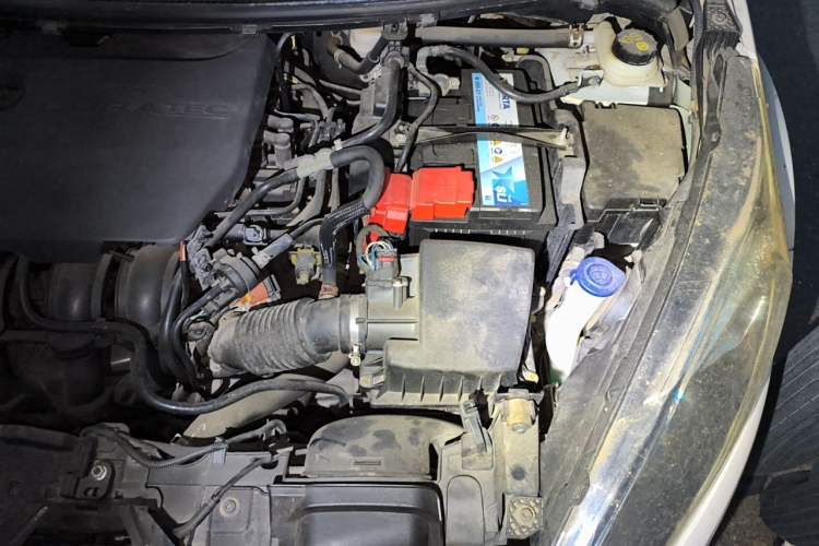 Used Ford Fiesta 2013 Hatchback 1.5L Automatic Fashion Edition Engine Bay Left