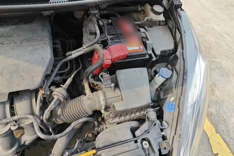 Used Ford Fiesta 2013 Hatchback 1.5L Automatic Fashion Edition Engine Bay Left