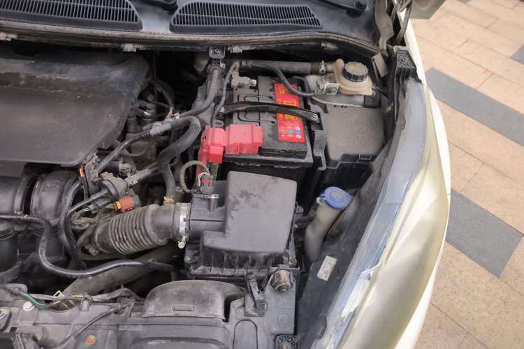Used Ford Fiesta 2013 Hatchback 1.5L Automatic Fashion Edition Engine Bay Left