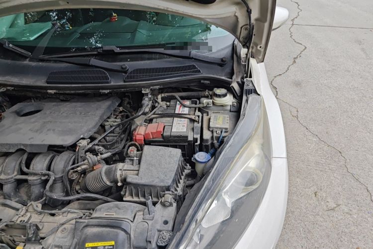 Used Ford Fiesta 2013 Hatchback 1.5L Manual Fashion Edition Engine Bay Left