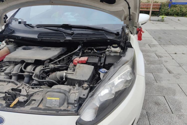 Used Ford Fiesta 2013 Hatchback 1.5L Manual Fashion Edition Engine Bay Left