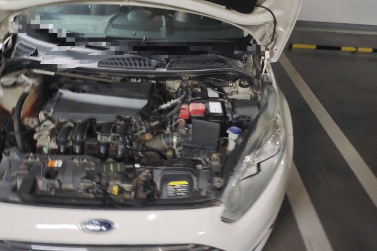 Used Ford Fiesta 2013 Hatchback 1.5L Automatic Sport Model Engine Bay Left