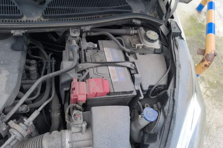 Used Ford Fiesta 2013 Hatchback 1.5L Manual Fashion Edition Engine Bay Left