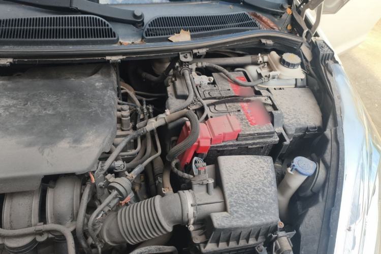 Used Ford Fiesta 2013 Hatchback 1.5L Automatic Sport Model Engine Bay Left