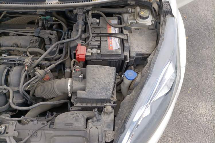 Used Ford Fiesta 2013 Hatchback 1.5L Manual Fashion Edition Engine Bay Left